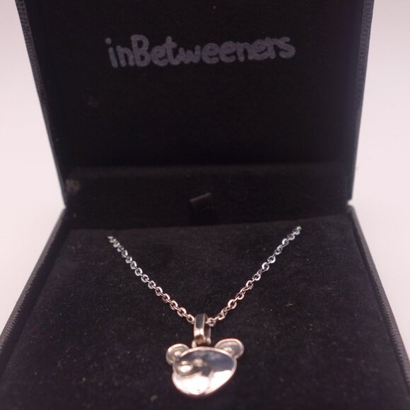 inBetweeners 925 Sterling Silver Bear Chain *Very Hard to Get* - Picture 3 of 14